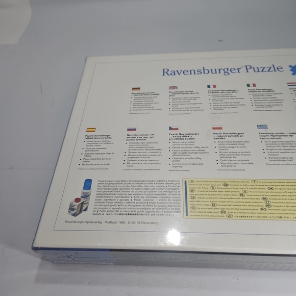 2001 Ravensburger 1000 Puzzle Running Horses Sealed New - Picture 7 of 9